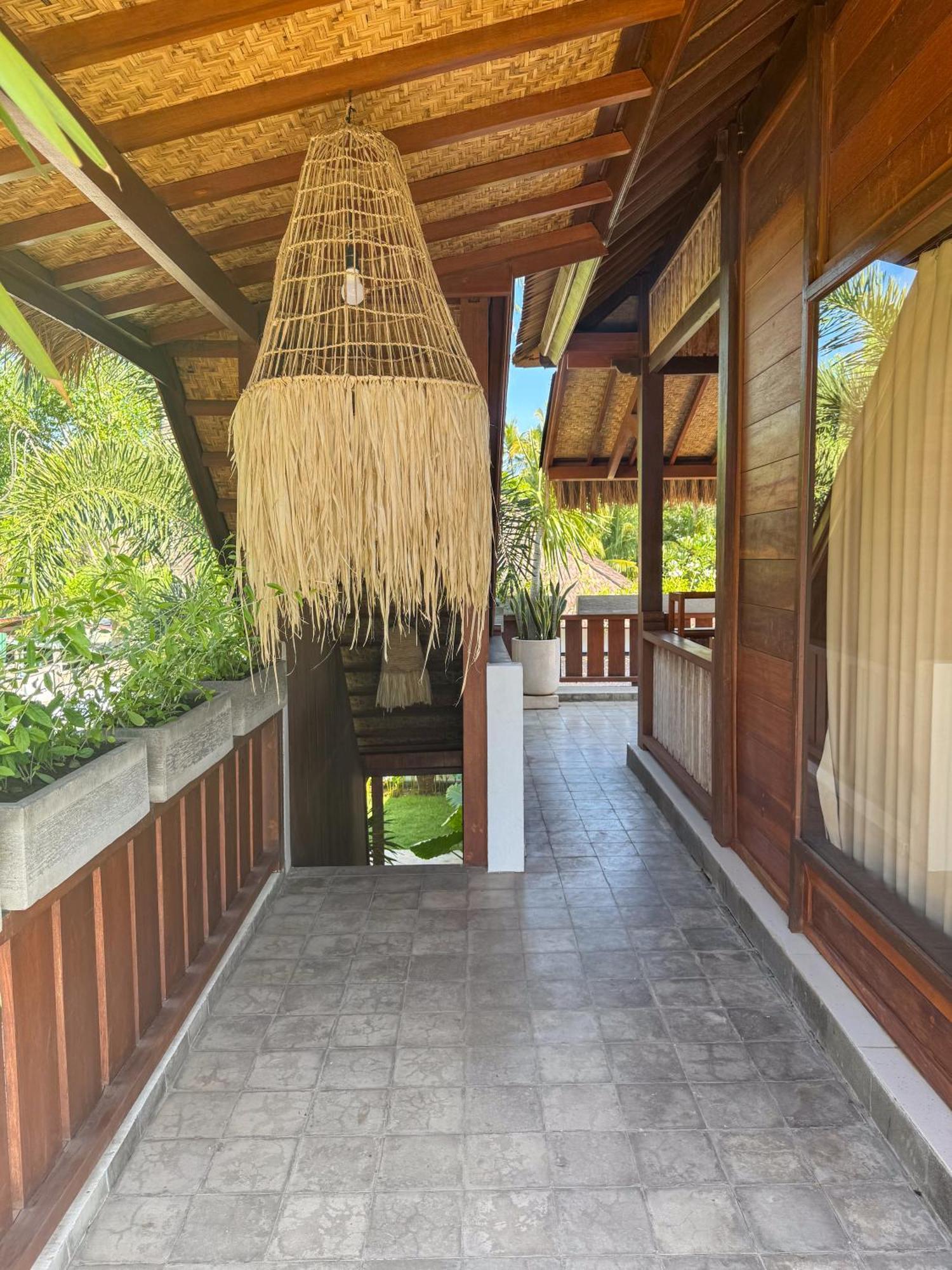 Villa Tahid Gili Air Eksteriør billede