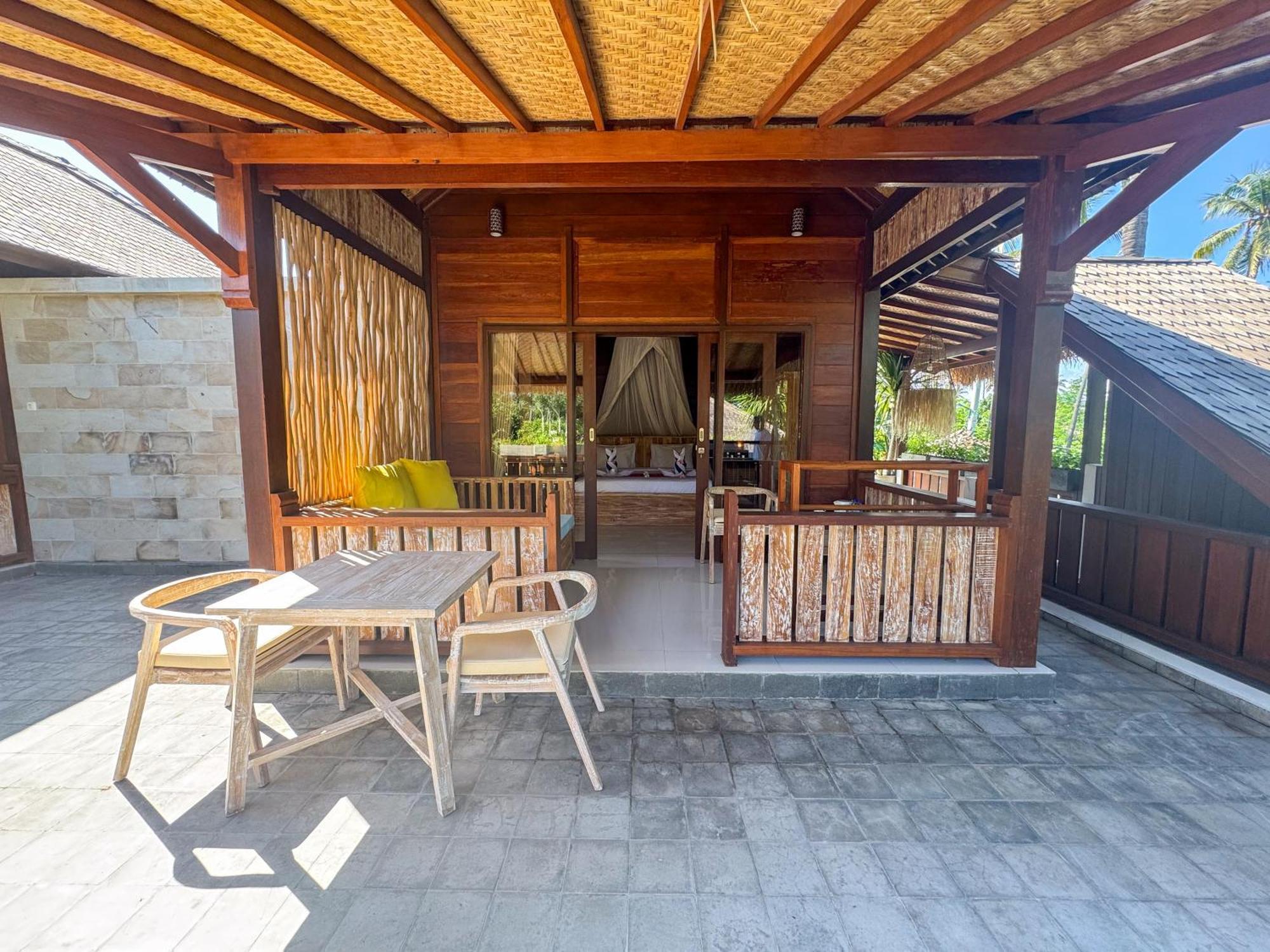 Villa Tahid Gili Air Eksteriør billede